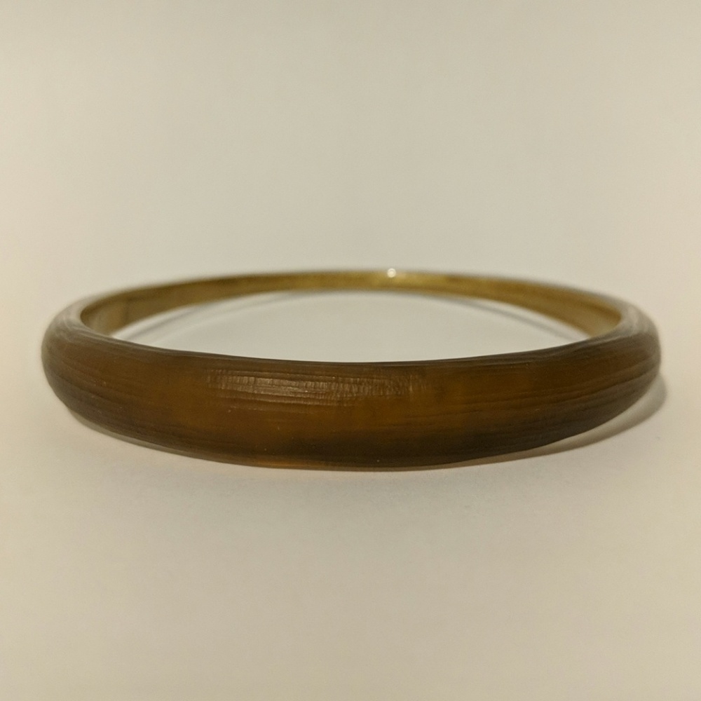 Alexis Bittar Lucite Tapered Bangle